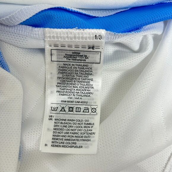 NWT Adidas Argentina Home 24/25 Authentic Long Sleeve Jersey IP8383 Men’s M - Picture 7 of 8